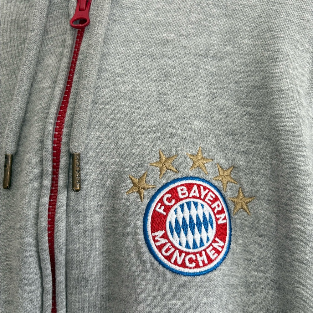 FC Bayern München Gray Hoodie